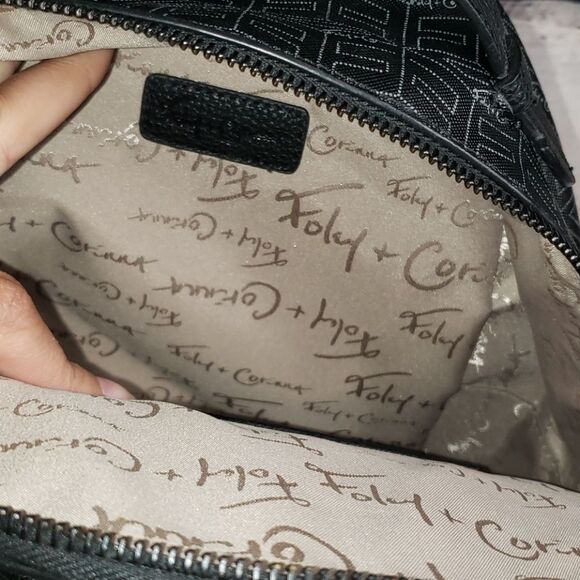 Black/Grey Foley + Corinna Mini Logo Backpack - Picture 6 of 7